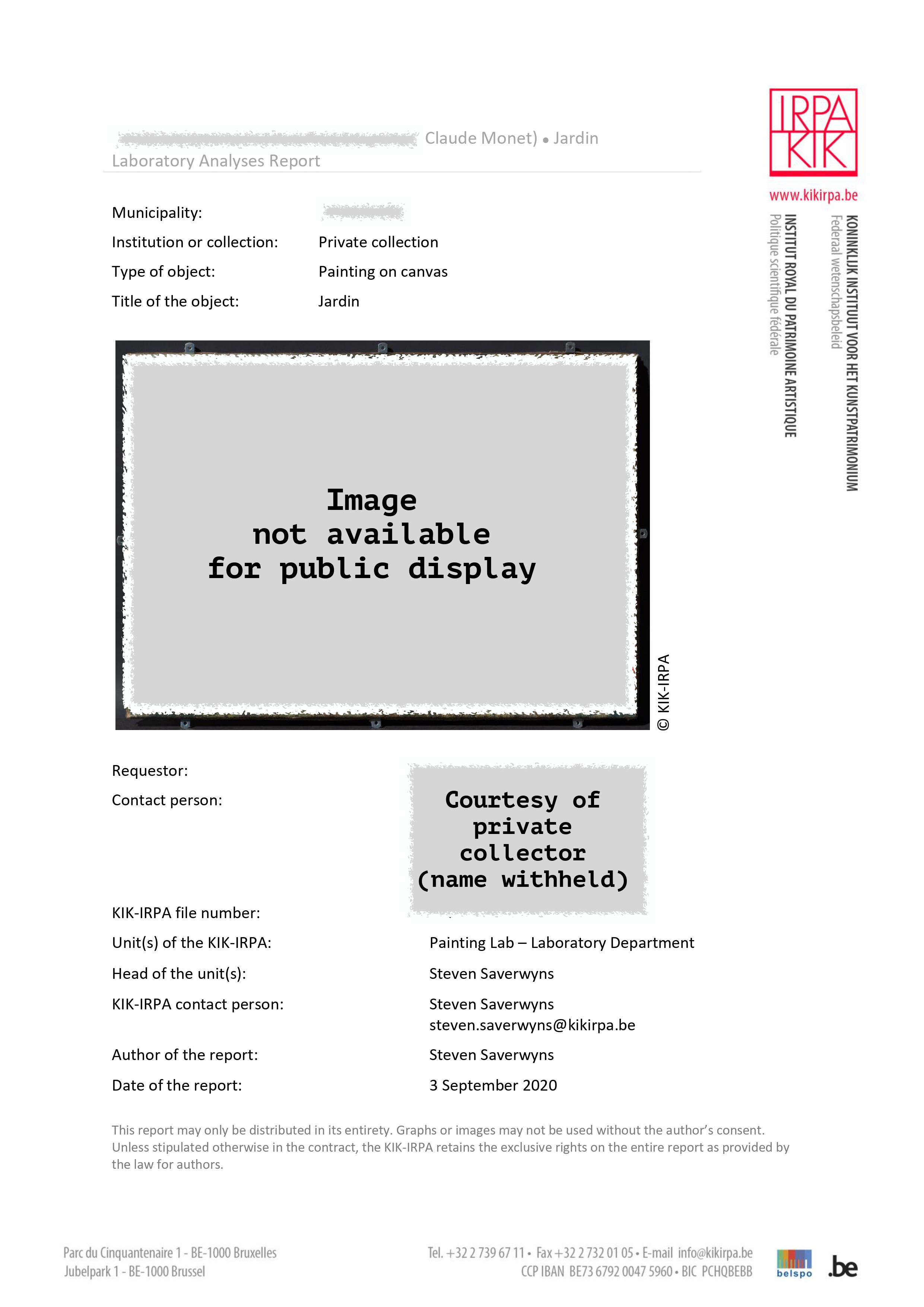 Claude Monet (November 1840 – December 1926) — detail 1